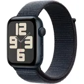Apple Watch SE 2024 44 mm Minuit Boucle Sport