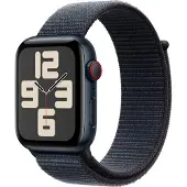 Apple Watch SE 2024 4G 44 mm Minuit Boucle Sport