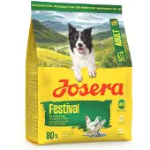 Josera Festival 6x900g pour chiens difficiles avec une délicieuse sauce