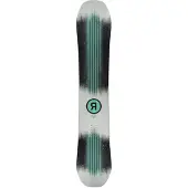 Ride - Snowboard all-mountain - Manic 2026 en Bois - Taille 163 cm - Vert