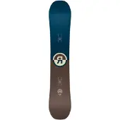Ride - Snowboard freestyle - Agenda 2026 en Bois - Taille 158 cm - Bleu