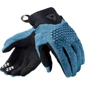 REV'IT! Massif, gants ,Bleu/Noir ,L