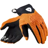 REV'IT! Massif, gants ,Orange/Noir ,M