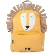 Trixie Backpack Mr Lion - Jaune