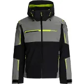 Spyder - Veste de ski chaude en Primaloft - Titan Jacket Black pour Homme - Taille S - Noir