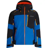 Spyder Leader Jacket Bleu S Homme