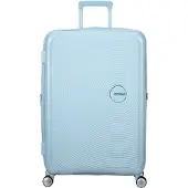 American Tourister trolley Soundbox Spinner 77 / 28 TSA EXP Trolley Pastel Blue bleu clair