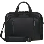 Samsonite Spectrolite 4.0 briefcase slim 15.6 inches, black (15.60"), Sac pour notebook, Noir
