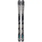 K2 Mindbender 85 Woman Alpine Skis Gris 163 Femme