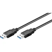 Goobay Câble USB 93929 USB 3.0 3m A/A mâle noir