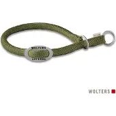 Wolters K2-Rope Programme Half-Check Collar 55 cm x 1,3 cm olive (Chien, Général)