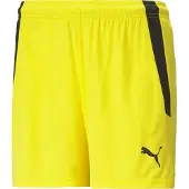 Puma Short Femmes Teamliga - Jaune