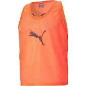 Puma Hommes, T-shirt de sport, Bib-657251 (M), Orange, M