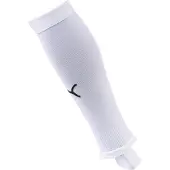 Puma Hommes, Chaussettes de sport, Chaussettes LIGA Team Stirrup CORE-703439 (35 - 38), Blanc