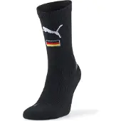 Puma Unisexe, Chaussettes de sport, Chaussette Team Indoor SMU Germany (47, 49), Noir