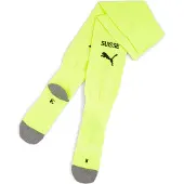 Puma Hommes, Chaussettes de sport, Chaussettes Team SFV Stacked Logo Replica (35 - 38), Jaune