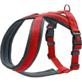Hunter Harnais London Comfort, Taille:L/2, Couleur:rouge