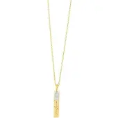 Secrecy P7158cdawwc93 Necklace Doré Femme