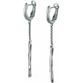 Breil Tj2755 Earrings Argenté Femme