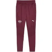 Puma Hommes, Bas de sport, Pantalon d'entraînement RBL (XXL), Rouge, Blanc