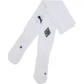 Puma Hommes, Chaussettes de sport, Chaussettes plaines Team BMG Replica (39 - 42, 43 - 46), Blanc
