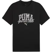 Puma Class Graphic Short Sleeve T-shirt Noir M