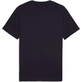 Puma Ess Tape Short Sleeve T-shirt Bleu L Homme