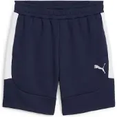 Puma Teamevostripe Sweatshort Hommes - Navy