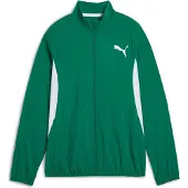 Puma Femmes, Veste de running, W Veste Cross The Line 3.0 (L), Vert, L