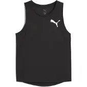Puma Garçons, T-shirt de sport, Y Cross The Line Débardeur 3.0 (140), Noir, 140