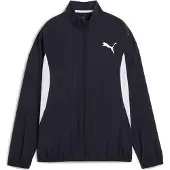 Puma Femmes, Veste de running, W Veste Cross The Line 3.0 (L), Bleu, L