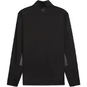 Puma Hommes, T-shirt de sport, Pure 2.0 1/4 Zip (3XL), Noir, 3XL