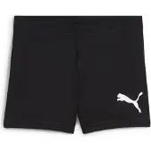 Puma Filles, Leggings, G Y Cross The Line Cuissard court 3.0 (128), Noir