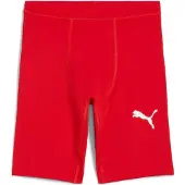 Puma Hommes, Leggings, M Cross The Line Collant court 3.0 (3XL), Rouge