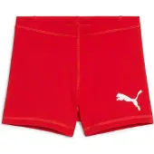 Puma Filles, Leggings, G Y Cross The Line Cuissard court 3.0 (152), Rouge