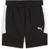 Puma Hommes, Bas de sport, Short teamEVOSTRIPE (3XL), Noir