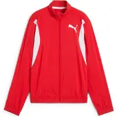 Puma Garçons, Vestes de survêtement, Veste Y Cross The Line 3.0 (164), Rouge, 164