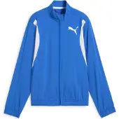 Puma Garçons, Vestes de survêtement, Veste Y Cross The Line 3.0 (152), Bleu, 152