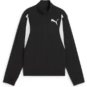 Puma Garçons, Vestes de survêtement, Veste Y Cross The Line 3.0 (164), Noir, 164