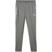 Puma Hommes, Bas de sport, teamCUP Pantalon d'entraînement (S), Gris