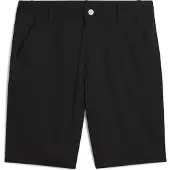 Puma Hommes, Bas de sport, Short Golf Tech 2.0 (28), Noir