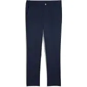 Puma Hommes, Bas de sport, Pantalon Tailored Golf Tech 2.0 (W38/L34), Bleu