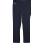 Puma Hommes, Bas de sport, Pantalon Tailored Golf Tech 2.0 (W36/L32), Bleu