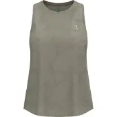 Odlo Femmes, T-shirt de sport, Zeroweight Engineered Chill-Tec (S), Gris, S