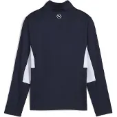 Puma Garçons, Pull-over, Garçons Pure 2.0 ¼ Zip, Bleu, (116)