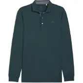 Puma Hommes, T-shirt de sport, Polo Cloudspun LS Midweight (S), Vert, S
