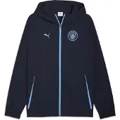 Puma Manchester City Fc Tech Tracksuit Jacket Bleu XS Homme