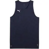 Puma Hommes, T-shirt de sport, teamJAWS Graphic Jersey (S), Bleu, S