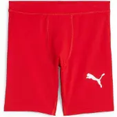 Puma Garçons, Bas de sport, Y CTL SHORT TIGHT 3.0 (152), Rouge