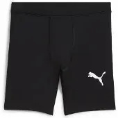Puma Garçons, Bas de sport, Y CTL SHORT TIGHT 3.0 (140), Noir